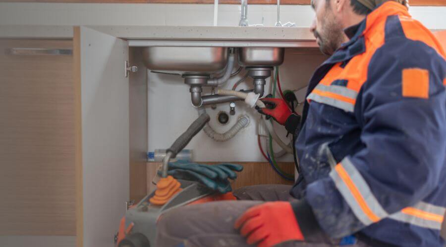 Rinnai Tankless Water Heater Installation in Hot Springs, VA